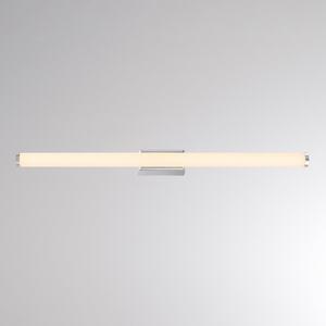 Molto Luce Aplică de perete VINA M, finisaj cromat, lățime 60 cm, IP44, CCT, Metalic, Baie, Aluminiu, Modern