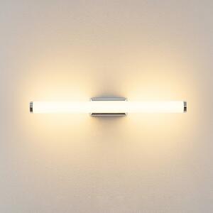 Molto Luce Aplică de perete LED VINA S, finisaj cromat, lățime 40 cm, IP44, CCT, Metalic, Baie, Aluminiu, Modern