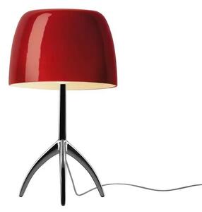 Lumiere Grande Veioză E27 Black Chrome/Cherry - Foscarini