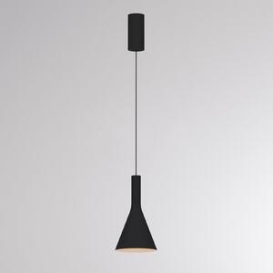 Molto Luce Lampă suspendată LED LORA I, negru, Ø 15 cm, dimabilă, 40°, CCT, reglabil, Negru, Camera de zi / sufragerie, Metal, Modern