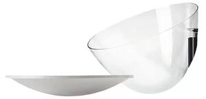 TACCIA SMALL VETRO/RIFL.BCO OPA/LUC - Flos
