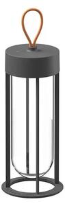 In Vitro Unplugged 2700K Anthracite - Flos
