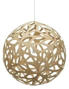 Floral Lustră Pendul Ø100 Bamboo - David Trubridge