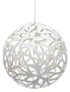 Floral Lustră Pendul Ø100 White 2 Sides - David Trubridge