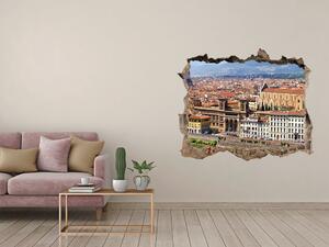 Autocolant de perete gaură 3D Florența italia