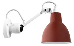 304 Aplică de Perete White/Red (Nu Întrerupător) - Lampe Gras