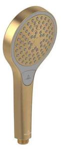 Pară de duș Villeroy&Boch, Verve, 3 jeturi, brushed gold