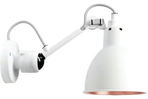 304 Aplică de Perete White/White/Copper (Nu Întrerupător) - Lampe Gras