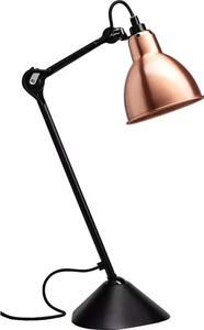 205 Veioză Black/Copper - Lampe Gras
