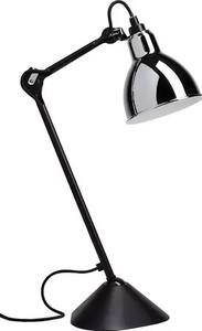 205 Veioză Black/Chrome - Lampe Gras