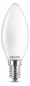 Bec LED 6,5W Glass Candle (806lm) E14 - Philips