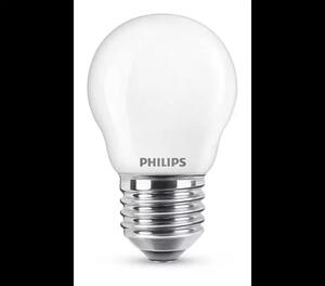 Bec LED 4,3W Glass Crown (470lm) E27 - Philips