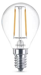 Bec LED 2W (250lm) Crown E14 - Philips