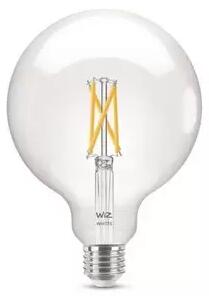 Bec Smart TW 7W 806lm 2700-6500K Globe Giant Clear E27 - WiZ