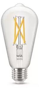 Bec Smart TW 7W 806lm 2700-6500K Edison Clear E27 - WiZ