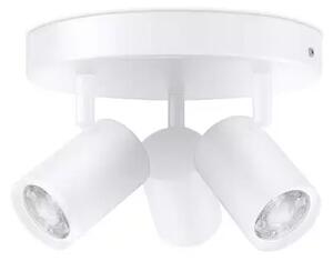 Imageo 3 Plafonieră Round RGB White - WiZ