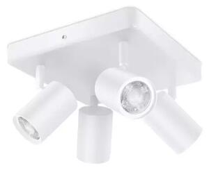 Imageo WiZ 4 Plafonieră Square RGB White - WiZ