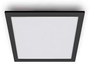 Panel WiZ Plafonieră Square 12W Black - WiZ