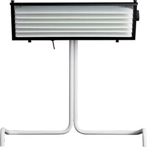 Biny Veioză w/Întrerupător White/Black/White - DCW