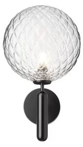 Miira Aplica de Exterior Black/Optic Clear - Nuura