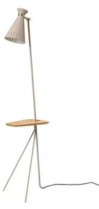Cone Lampadar w/Masă Pure Cashmere/Oak - Warm Nordic