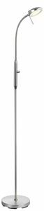 Vegas Lampadar Brushed Steel - Halo Design