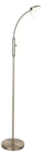 Vegas Lampadar Brass - Halo Design