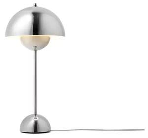 Flowerpot VP3 Veioză Chrome-Plated - &Tradition