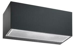 Asker Big Up/Down LED Aplica de Exterior Graphite - Norlys