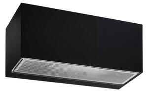 Asker Big Up/Down LED Aplica de Exterior Black - Norlys