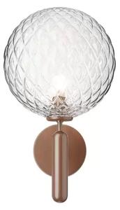 Miira Aplica de Exterior Dark Bronze/Optic Clear - Nuura