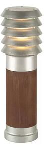 Alta Lampadare Exterior Small Wood/Galvanised - Norlys