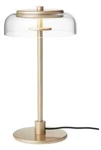 Blossi Veioză Small Nordic Gold/Clear - Nuura