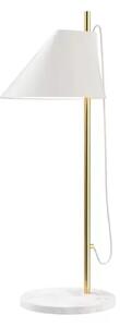 Yuh Veioză White/Brass - Louis Poulsen