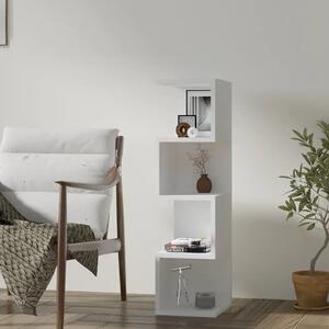 Biblioteca Alina culoare alb,95 cm