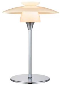 Scandinavia Veioză Ø20 Opal/Chrome - Halo Design