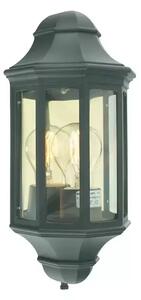 Genova Mini Aplica de Exterior Black - Norlys