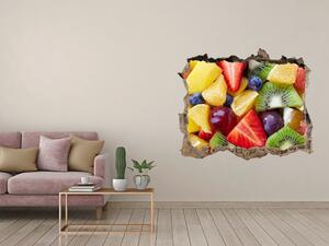 Autocolant un zid spart cu priveliște Fructe tocat