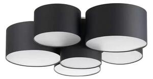 Maureka 6 Plafonieră Dark Grey - Lindby