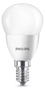 Bec LED 4W Plastic Crown (250lm) E14 - Philips