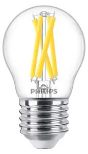 Bec LED Classic Filament 40W (470lm) Dim. Globulară E27 - Philips