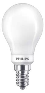Bec LED 4,5W (470lm) Crown Dimmable E14 - Philips