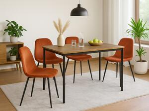 OFERTA Masa de dining CITY 110x75 cm, stejar artizan II. calitate