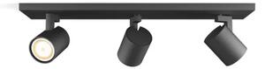 Runner Bar/Tube 3x5,5 White Amb. Black - Philips Hue