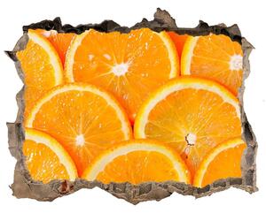 Autocolant autoadeziv gaură Felii de portocale