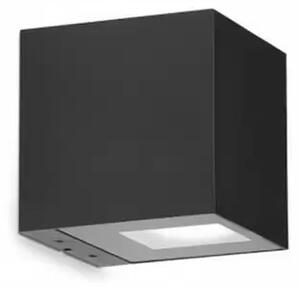 Arca W100 LED Aplica de Exterior Up/Down Negru - Antidark