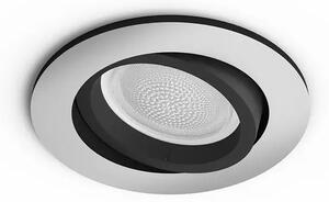 Centura Recessed Alu Round Bluetooth White/Color Amb. - Philips Hue