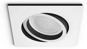 Centura Recessed Squared Bluetooth White/Color Amb. White - Philips Hue