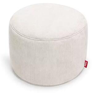 Point Cord Pouf Recycled Cream - Fatboy®
