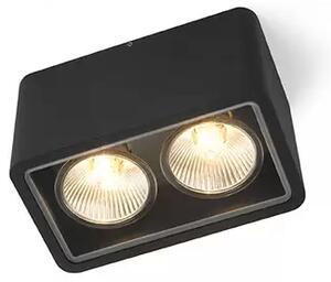 Code 2 Out Plafonieră (IP55) Black - Trizo21